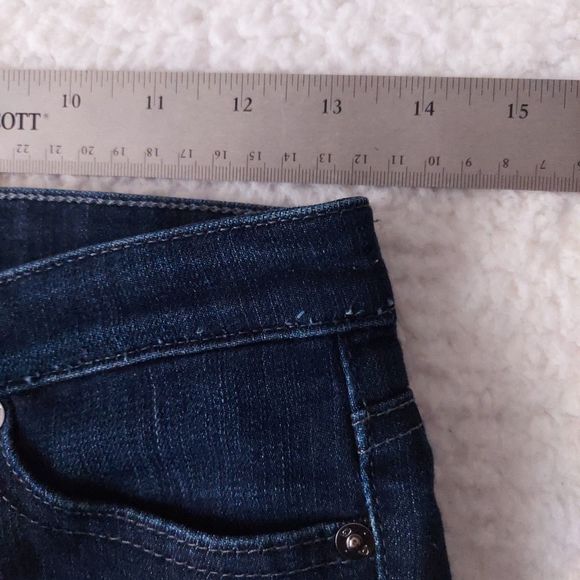 Adriano Goldschmied The Ballad Slim Boot Jeans Women's Sz 25R - Picture 9 of 14